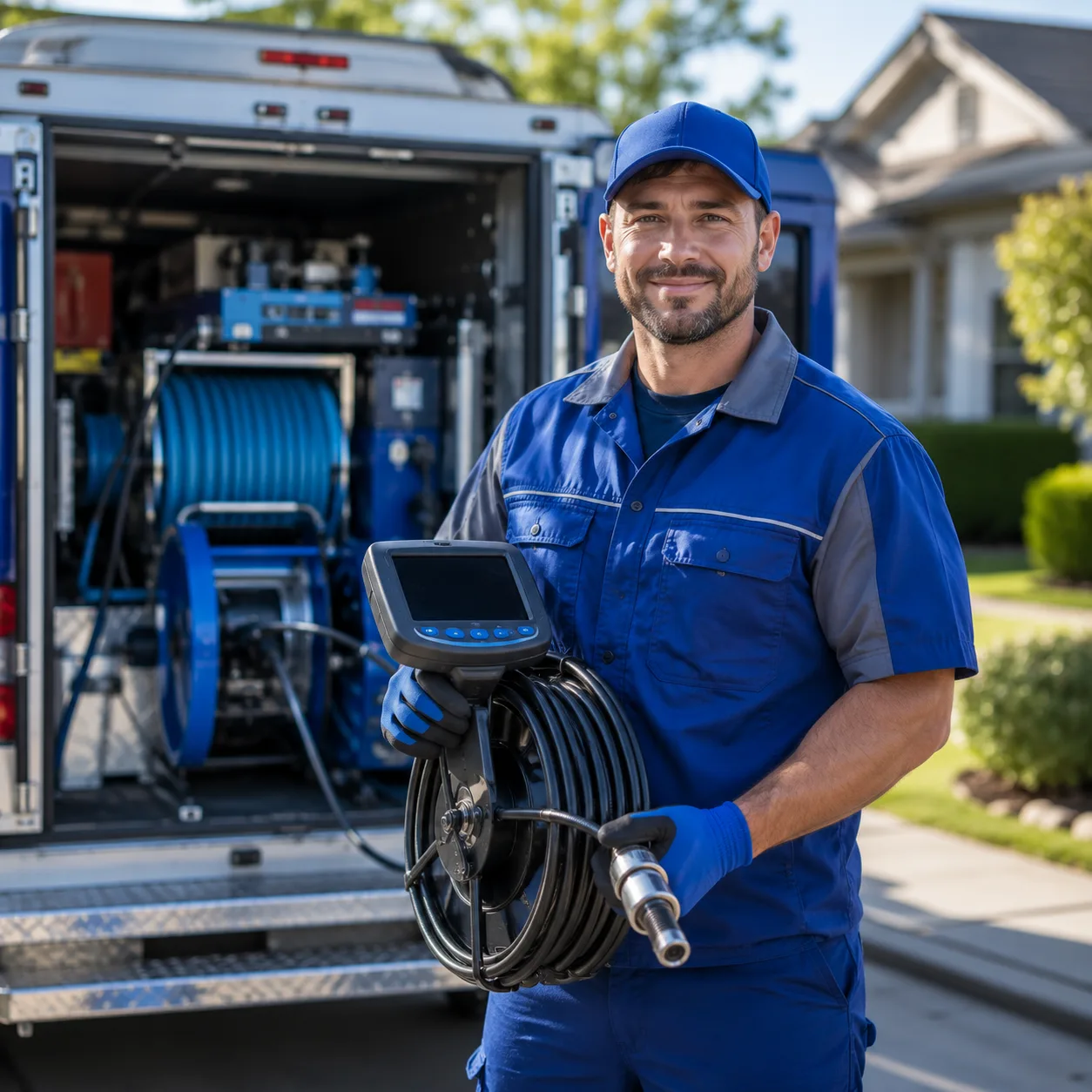 Local drainage restoration specialists in Ludell, KS